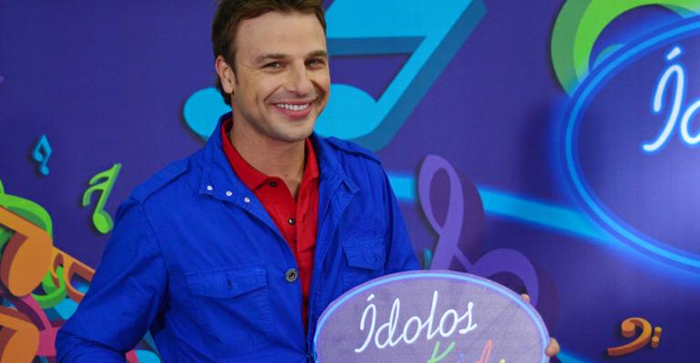 Cássio Reis volta a gravar ‘Ídolos Kids 2’