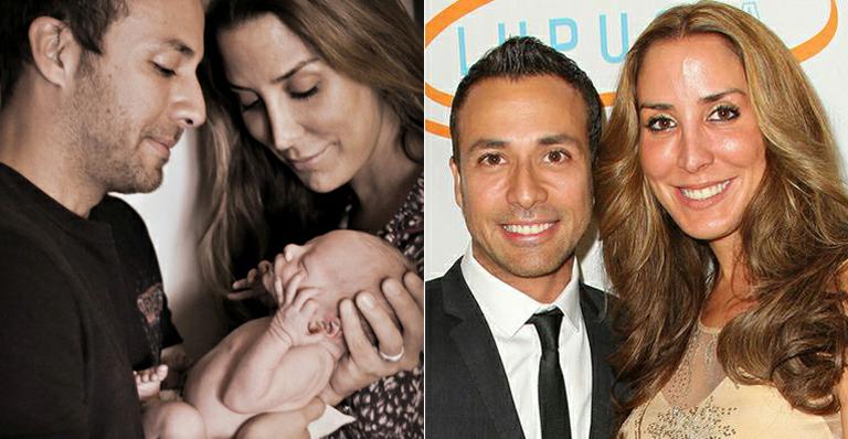 Howie Dorough, dos Backstreet Boys, é papai novamente