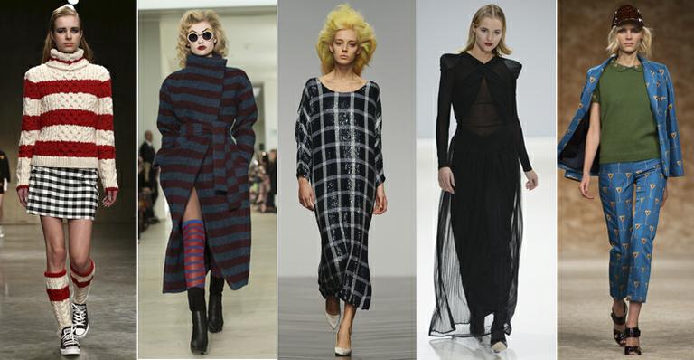 Veja as tendências apresentadas na London Fashion Week
