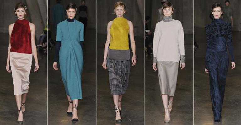 Brasileiro Lucas Nascimento mostra coleção de inverno na London Fashion Week