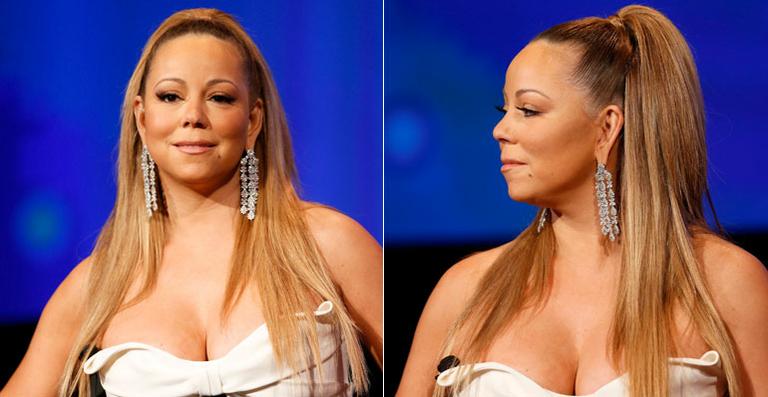 Mariah Carey desloca o ombro e é hospitalizada às pressas em Nova York