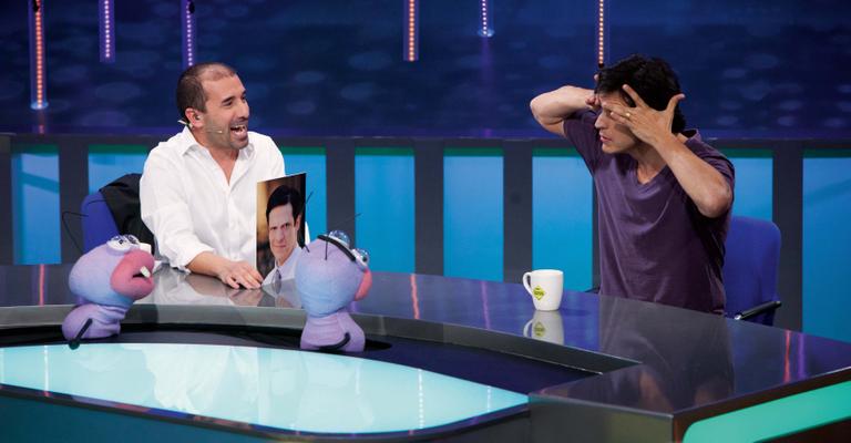 Mateus Solano participa do programa ‘Formigueiro’, em Portugal
