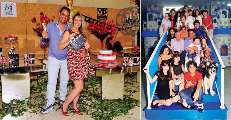 Festa para o diretor Roberto Menezes