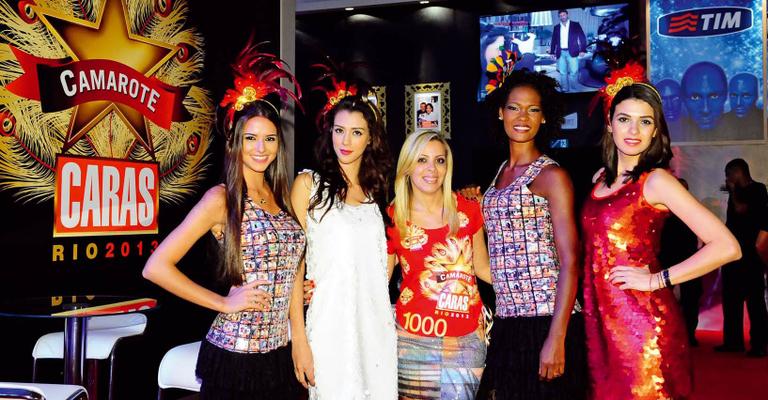 Looks de Eli Alves no Camarote CARAS