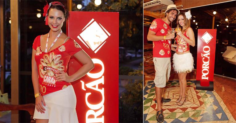 Camila Rodrigues fala de sua preparação para o desfile das campeãs do carnaval carioca