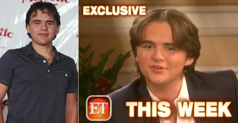 Prince Michael Jackson estreia como repórter de celebridades