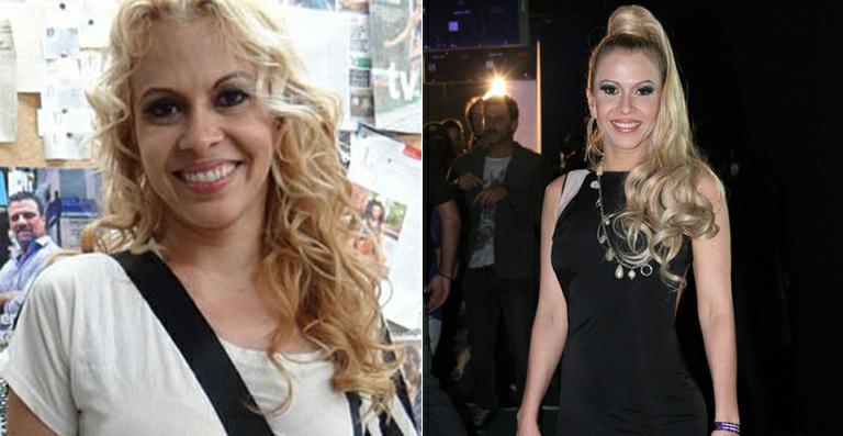Joelma visita os bastidores de ‘Salve Jorge’ e diz ser fã da novela