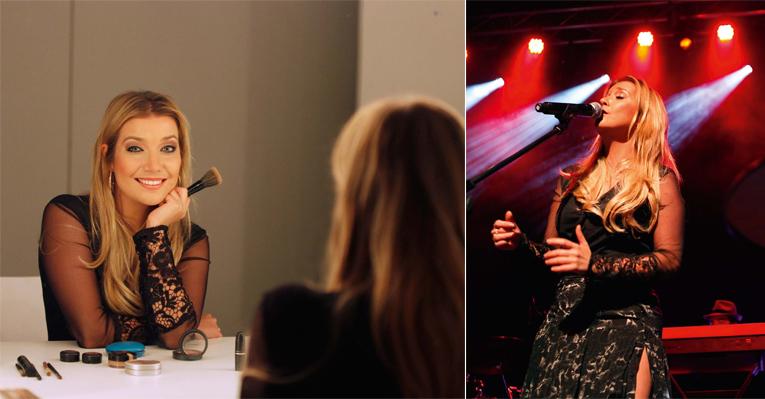 Luiza Possi brilha em Lisboa