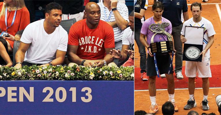 Rafael Nadal é bicampeão