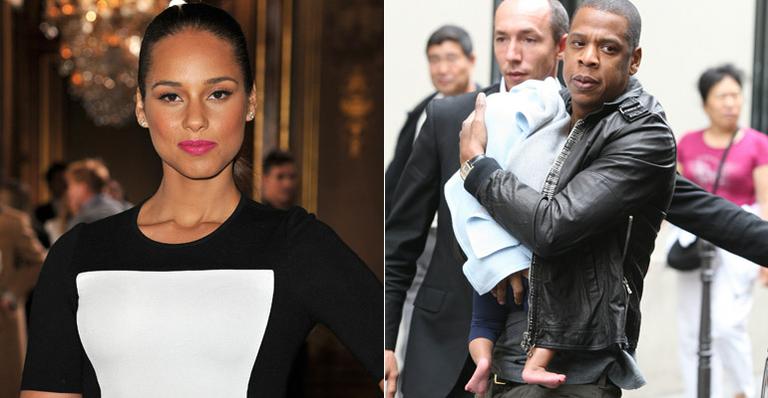 Alicia Keys acusa Jay-Z de superproteger sua filha Blue Ivy