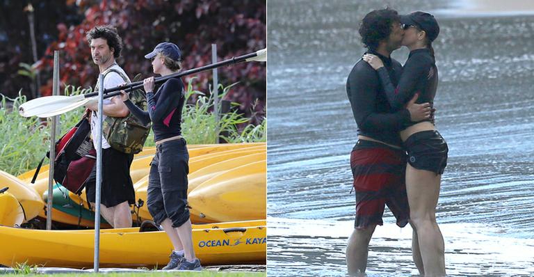 Renée Zellweger: férias românticas no Havaí com o namorado Doyle Bramhall