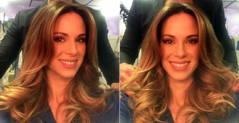 Ana Furtado volta a ser loira; confira o novo look da apresentadora do ‘Vídeo Show’