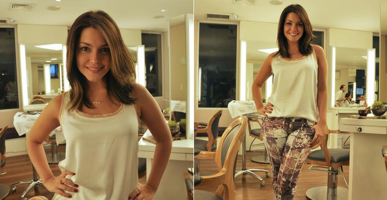 Thais Fersoza renova o look para viver vilã na novela ‘Dona Xepa’