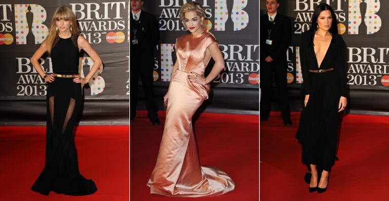 Veja os looks do red carpet do Brit Awards