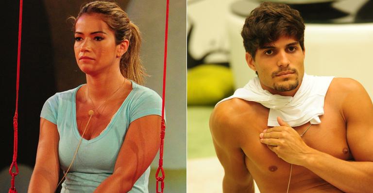 Fani e André estão de volta à Prova do Líder no ‘Big Brother Brasil’