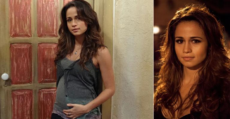 Nanda Costa grava com barriga de grávida