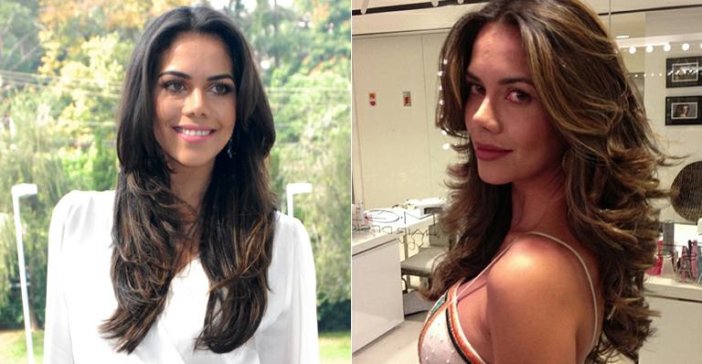 Prestes a voltar à TV, Daniela Albuquerque clareia os cabelos