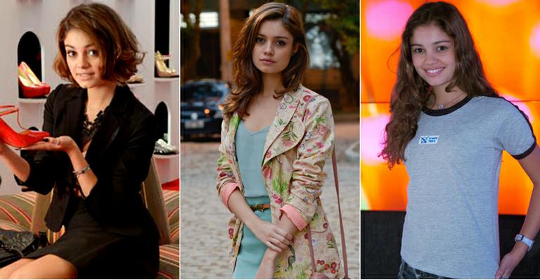Relembre os looks de Sophie Charlotte na TV