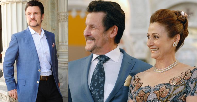 Antonio Calloni sobre o turco Mustafa, de ‘Salve Jorge’: ‘Ele também tem falhas’