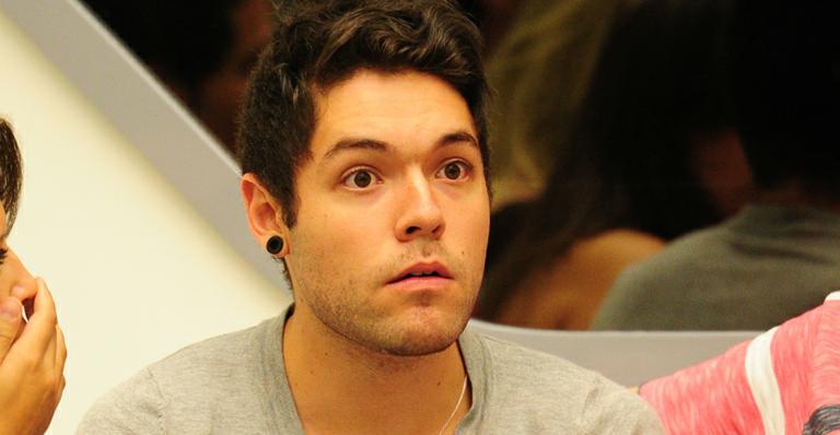 Nasser é o anjo da semana no BBB