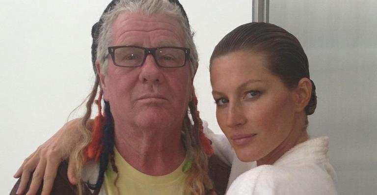 Gisele Bündchen retorna ao trabalho, depois do nascimento da filha