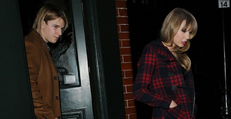 Taylor Swift estaria namorando músico britânico
