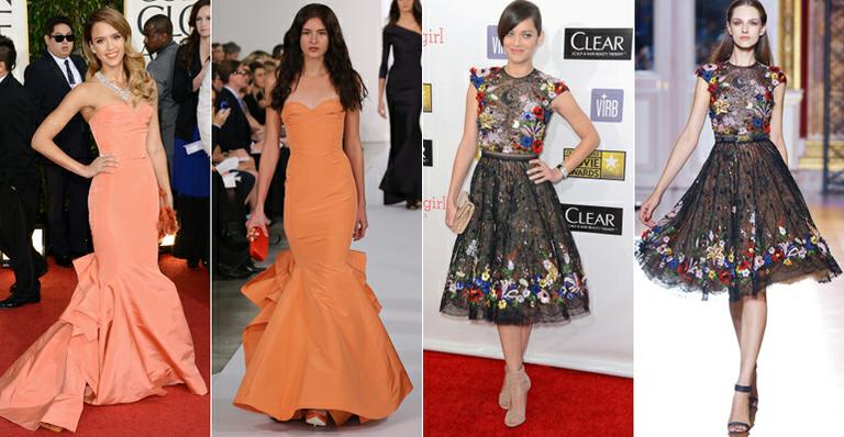 Das passarelas para o red carpet