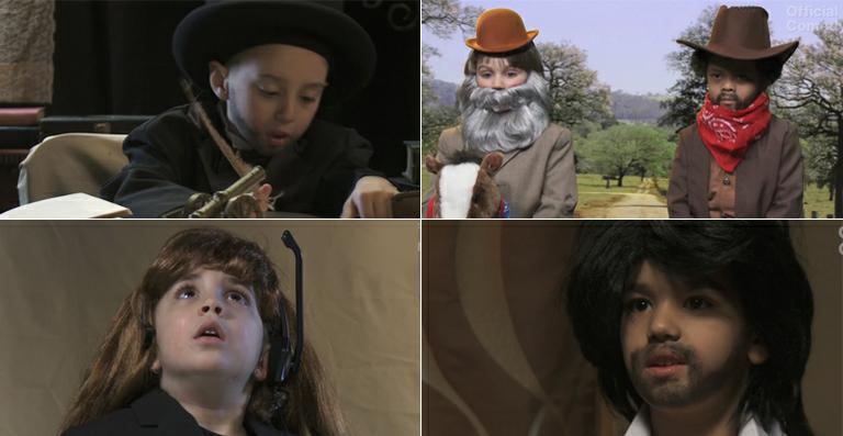 Assista! Indicados aos Oscar ganham versões mirins