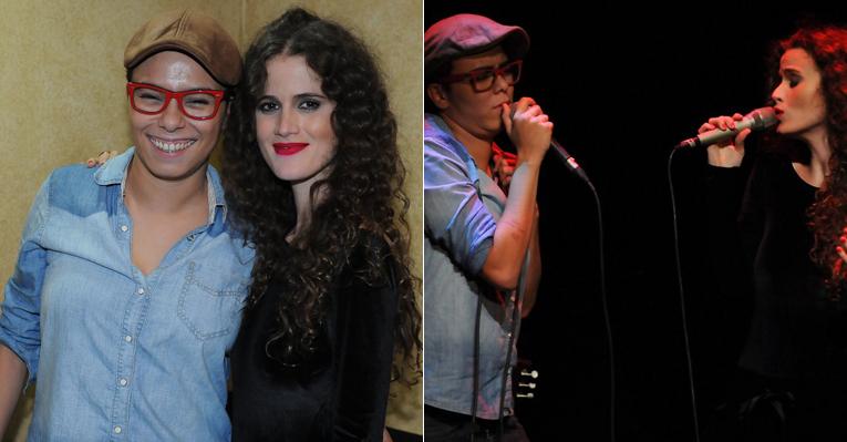 Ana Cañas recebe Maria Gadú em show na capital paulista