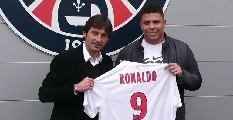 Ronaldo será homenageado por Paris Saint-Germain em clássico