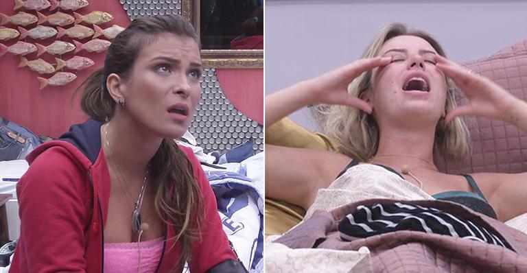‘BBB13’: Kamilla e Fernanda se desentendem ao conversarem sobre Eliéser