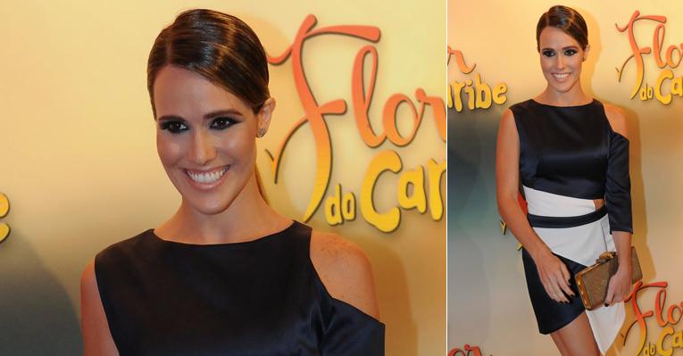 ‘A minha filha me trouxe muita sorte’, declara Fernanda Pontes
