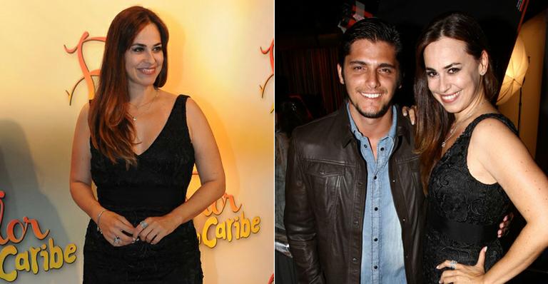Daniela Escobar está tensa sobre cenas de beijo com Bruno Gissoni