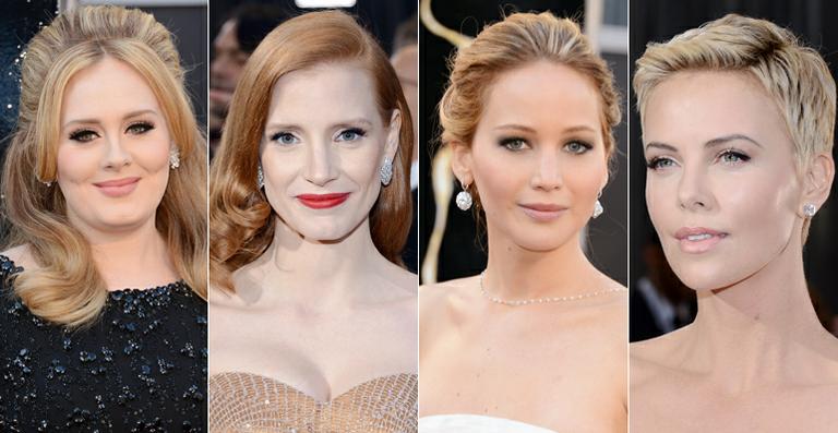 Maquiagens leves marcam Oscar 2013