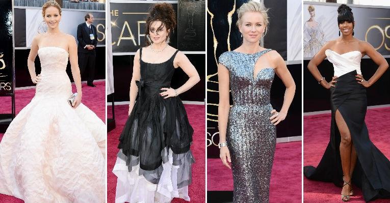 Veja o melhor e o pior das celebridades no red carpet do Oscar