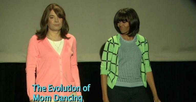 Michelle Obama dança para promover campanha contra obesidade infantil