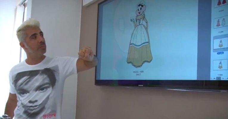 Fause Haten assina figurino de espetáculo da Turma da Mônica
