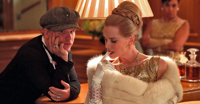Nicole Kidman em novas fotos como Grace Kelly
