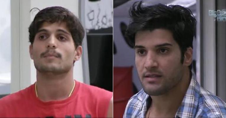 André e Marcello trocam farpas em discussão