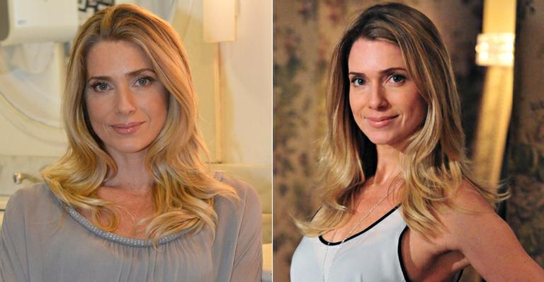 Letícia Spiller revela como cuida dos cabelos