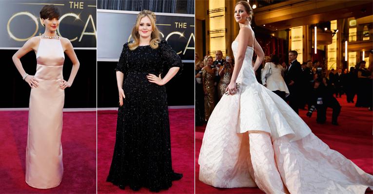 Divas brilham na festa do Oscar