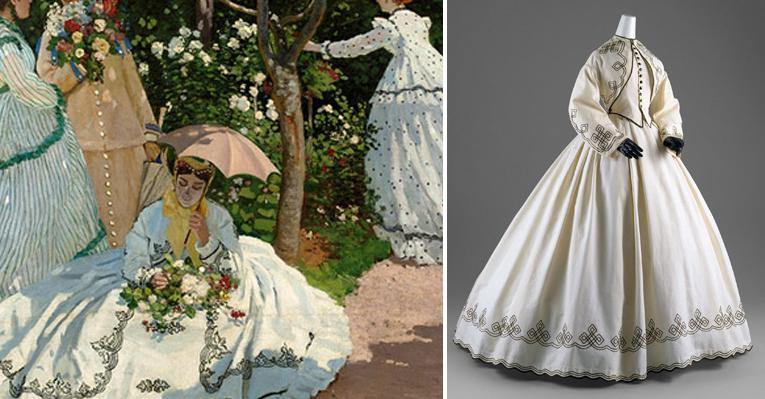 Metropolitan inaugura exposição que revela influência da moda na arte impressionista