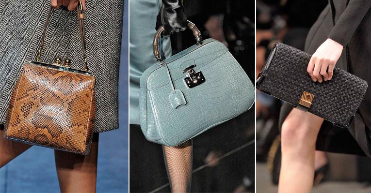 As 50 bolsas mais incríveis da Semana de Moda de Milão