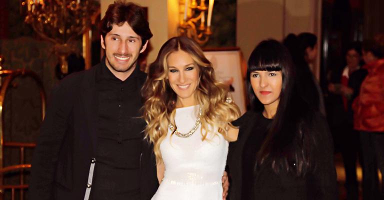 O Brasil conquista Sarah Jessica Parker