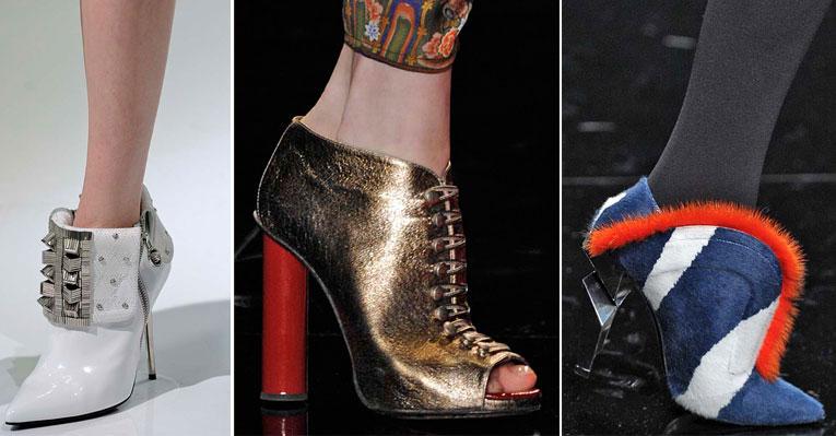Sapatos polêmicos da Semana de Milão inspiram looks fashion. Confira 20 modelos que causaram frisson
