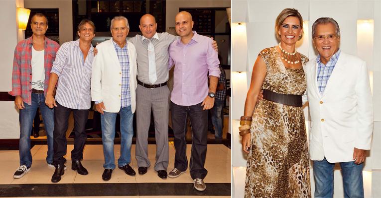 Tributo de Carlos Alberto de Nóbrega ao pai