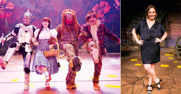 Heloísa Périssé entra em cena com musical