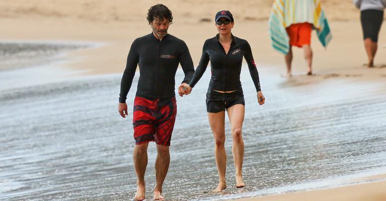 O romance de Renée Zellweger e Doyle Bramhall
