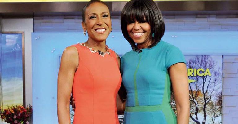 Robin Roberts entrevista Michelle Obama