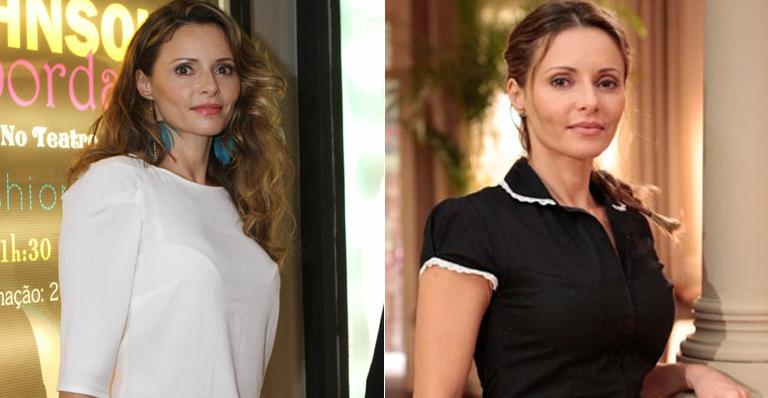 Rita Guedes revive drama pessoal em ‘Flor do Caribe’